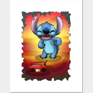 Stitch Posters and Art